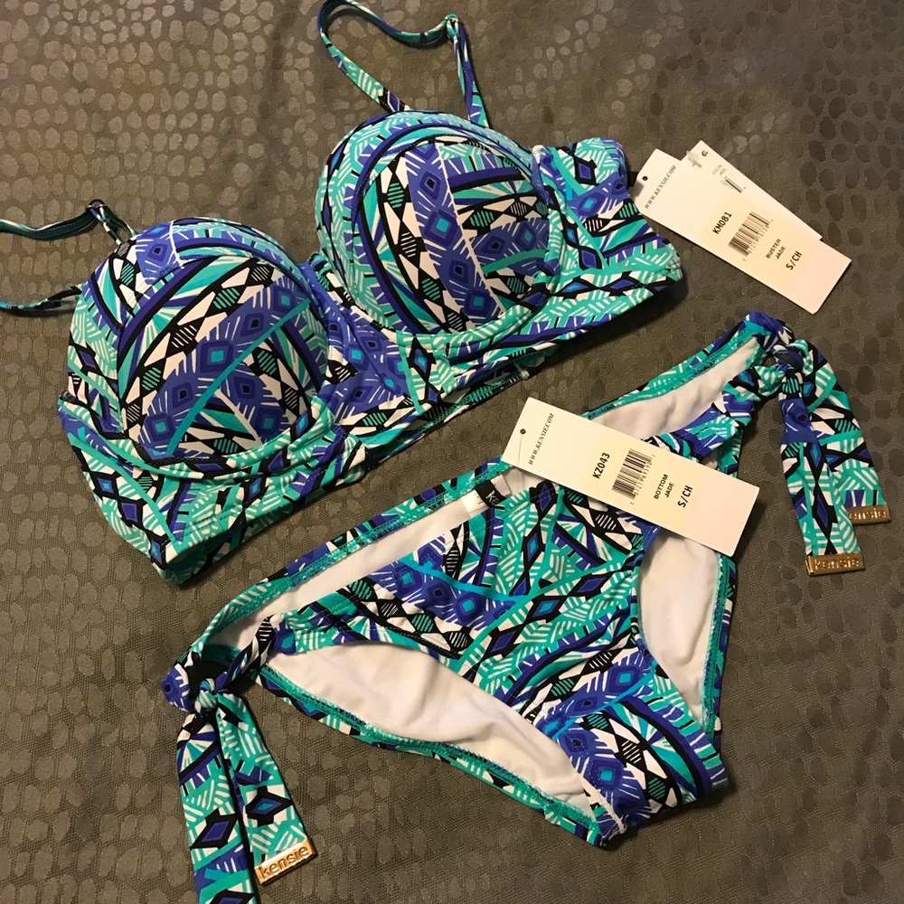 NWT Kenzie bikini size S
